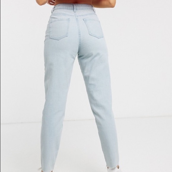 HIGH RISE MOM JEANS - Picture 2 of 7